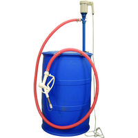 アクアシステム アドブルー・尿素水用電動ドラムポンプ AD-1 1台 828-9638（直送品）