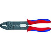 KNIPEX 圧着ペンチ 240mm 9732-240 1丁 836-8955（直送品）