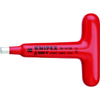 KNIPEX 絶縁1000VT型六角棒レンチ 5mm 9814-05 1本 835-6515（直送品）