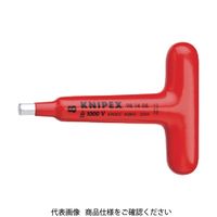 KNIPEX 絶縁1002VT型六角棒レンチ 8mm 9814-08 1本 835-6517（直送品）