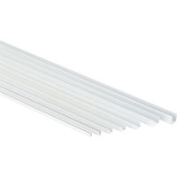 光 アルミチャンネル 2×15×15×300mm ACH1515 1本 829-0616（直送品）