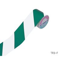日本緑十字社 トラテープ(反射) TR3ーF 256306 1巻 61-3417-86（直送品）