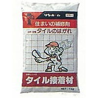 東京サンホーム タイル接着剤 1KG KN-1 1セット（5000g：1000g×5個）（直送品）