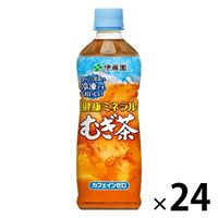 伊藤園 冷凍兼用ボトル 健康ミネラルむぎ茶 485ml 1箱（24本入）