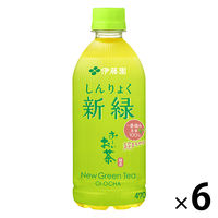 伊藤園 おーいお茶 新緑 470ml 1セット（6本）