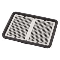 ペティオ わんトレー ブラック ワイド 1個