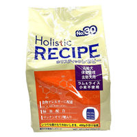 ホリスティックレセピー 高齢犬 体重管理・去勢犬用 ラム＆ライス 2.4kg（400g×6袋）1袋 パーパス ドッグフード