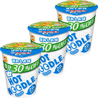 【アウトレット】東洋水産 ホットヌードル 塩分オフ 旨みしお味 3個