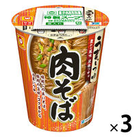 【アウトレット】東洋水産 うまいつゆ 肉そば 3個