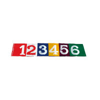 トーエイライト 等旗S6（1等～6等） B6089（取寄品）