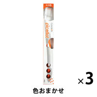 歯科医院取扱品 ルシェロ(ruscello) ピセラ B-20M ふつう 1セット（3本） ジーシー(GC) 歯ブラシ