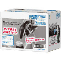 使用不可【アウトレット】【※税率要確認】ネスカフェ ゴールドブレンド コク深め ボトルコーヒー 無糖 900ml 1箱（12本入）+アイスクレマサーバー1台つき