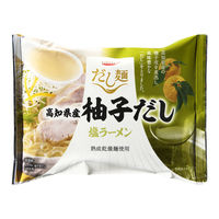 tabete だし麺 高知県産柚子だし塩ラーメン 1袋