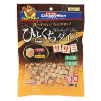 ドギーマンハヤシ ドギーマン 犬用 ひとくちダイス 国産 300g