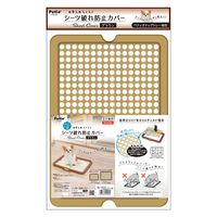 ペティオ ドッグトレー専用 お手入れらくらく シーツ破れ防止カバー ブラウン 1個