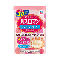 アース製薬 バスロマン スキンケアW ミルクプロテイン 1個（600g）