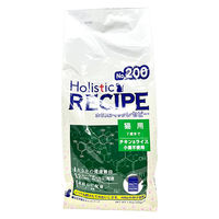 ホリスティックレセピー 猫用 7歳まで チキン&ライス 1.6kg（400g×4袋）1袋 パーパス キャットフード