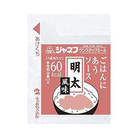 キユーピー ジャネフ ワンステップミール ごはんにあうソース 明太風味 32880 1袋（10g×40食）