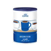 【コーヒー粉】キーコーヒー オリジナルブレンド デザイン缶 1缶（340g）