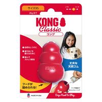 コング XS レッド 犬用おもちゃ コングジャパン