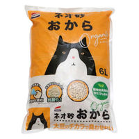 猫砂 ネオ砂 おから 6L 1袋 コーチョー
