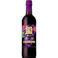 サントリー 酸化防止剤無添加のおいしいワイン。うまみ豊かな濃い赤　赤ワイン　ミディアムボディ　720ml　ペット 1本