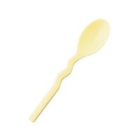 岡部洋食器製作所 口あたりやさしいスプーン （ウェービー・深型） 1個
