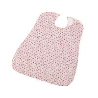 アズワン さわやか食事用エプロン つぼみ ピンク 7-3059-02 1袋(1枚)（直送品）