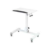 アズワン 折りたたみリハビリテーブル CTR-01 1組(2本) 7-4490-01（直送品）