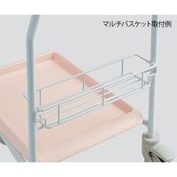 コクヨ（KOKUYO） スタッキングカート モビーナ用マルチバスケット HPA-MBB1 1個 7-2874-11　　ナビスカタログ（直送品）