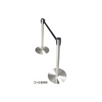 アズワン ガイドポール スタッキングタイプ ブラック 入数1台 61-375-1-3 1台 61-7335-84（直送品）