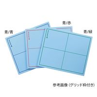 スーガン セーフティグリッドホルダー カパット&カパットII グリッド枠付き 青/緑 CAPUTT2-GR 1枚 7-3228-06（直送品）