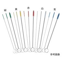 アズワン ミニクリーナーブラシ 120×Φ2.0×約0.54mm 赤 HBS-MP-2.0-R 1本 7-3331-02（直送品）