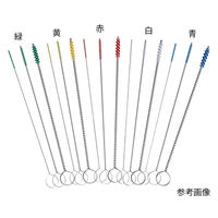 アズワン ミニクリーナーブラシ 120×Φ3.0×約0.76mm 青 HBS-MP-3.0-B 1本 7-3333-03（直送品）