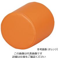 弘益 キッズガーデン クッション・丸 オレンジ KID-K10-OR 1個 7-3366-03（直送品）
