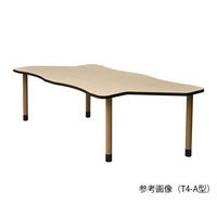 アズワン 食事用テーブル 継ぎ足タイプ 7-3435-02 1台（直送品）