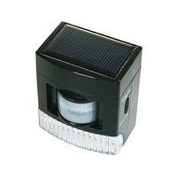 アズワン ソーラー式LED音声センサーライト PGS-032R 1個 7-3675-01（直送品）