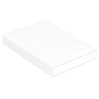 高田ベッド製作所 エックスピロー 四角 白 TB-77C-183 1個 7-3720-01（直送品）