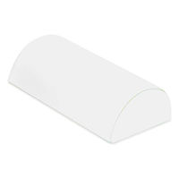 高田ベッド製作所 エックスピロー 半円 白 TB-77C-184 1個 7-3721-01（直送品）