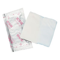 大和工場 清浄綿 75×75mm (2枚/包×20包入) 7-4049-01 1箱(40枚)（直送品）