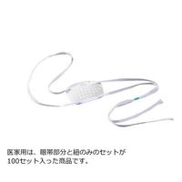 アロー医療品 アロー眼帯 医家用 1箱（100枚） 7-4051-04（直送品）