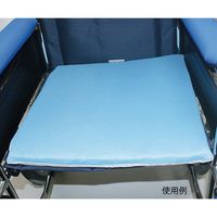 ヘルメット潜水 車椅子用補助アイテム (座面クッション) HC-46 1個 7-4632-02（直送品）