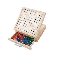 トッケン 角度調節付きペグボード 5100168 1セット 7-1572-01（直送品）