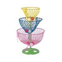 トッケン 三段式玉入れ台 1セット 20085 1個 7-1576-01（直送品）