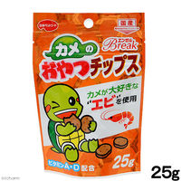 エンゼルBreak カメのおやつチップス 25g 国産 餌 エサ 330852 1セット（3個入)