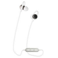 OWLTECH Bluetoothイヤホン ホワイト マグネットタイプOWL-BTEP06-WH OWL-BTEP06-WH 1個