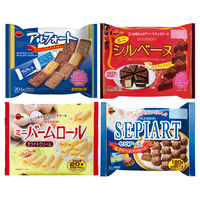 【アウトレット】ブルボン 大袋4種アソート 1セット（約84袋）