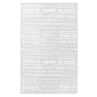 ヘッズ カフェオレOPPギフトバッグ-2 CAF-OP2 1セット(250枚:50枚×5パック)