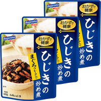 はごろもフーズ おかずで健康ひじきの炒め煮 1セット（3個）