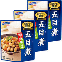 はごろもフーズ おかずで健康五目煮 1セット（3個）